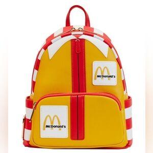 Mc Donald's Loungefly Bag